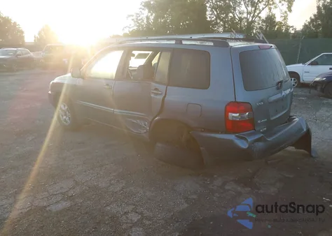 2006 Toyota Highlander V6 z USA, uszkodzony, nr VIN JTEEP21AX60157804